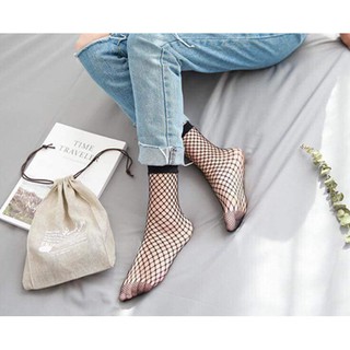 tất( vớ) lưới ngắn cổ