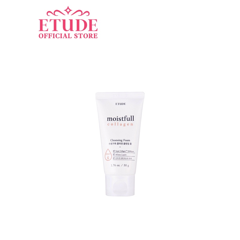 Moistfull.C.Cleansing ETUDE  Foam 50g Combo