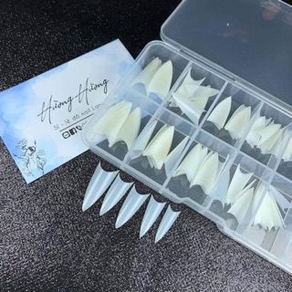 Móng nối nhọn hộp 100 móng