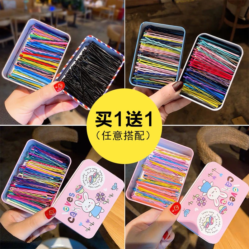 🌈Loạt Cầu Vồng 🌈 Kẹp Tóc Màu Kẹo Dễ Thương Phong Cách Hàn Quốc Dành Cho Nữ