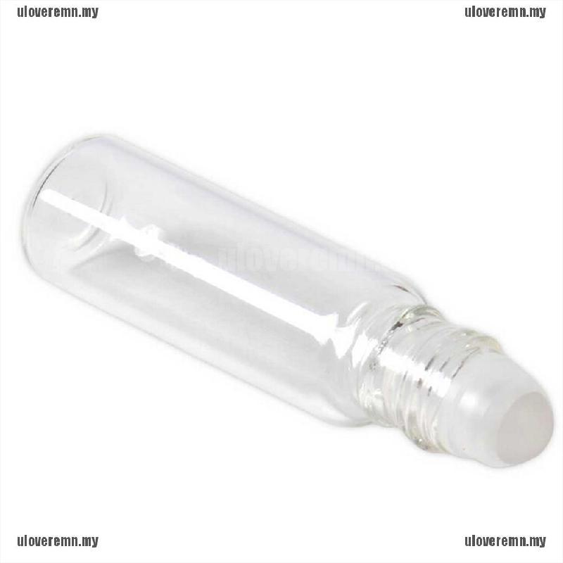 Set 5 Chai Kính Rỗng 5 / 10ml Đựng Tinh Dầu Tiện Dụng | BigBuy360 - bigbuy360.vn