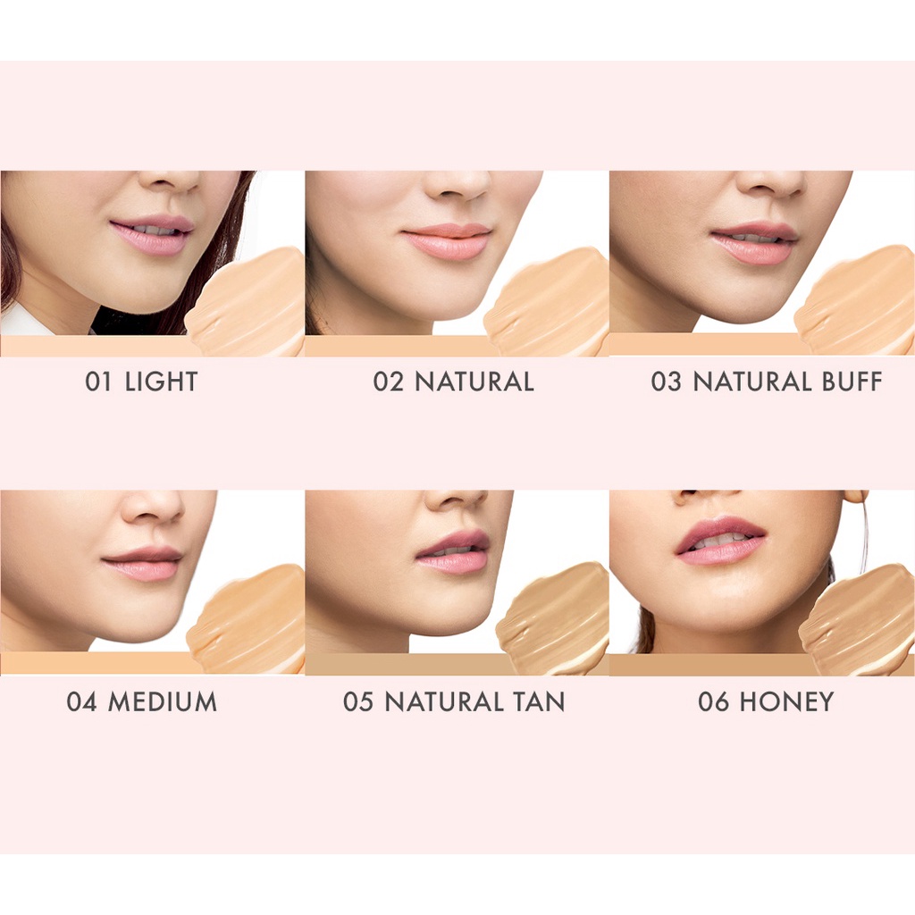 Kem Nền Silkygirl Dạng Lỏng Skin Perfect Liquid Foundation 25ml