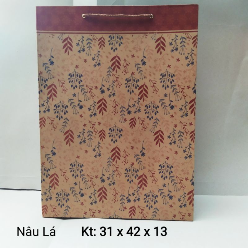 Túi quà tặng - túi số 1 ( kt : 31 x 42 x 13 )