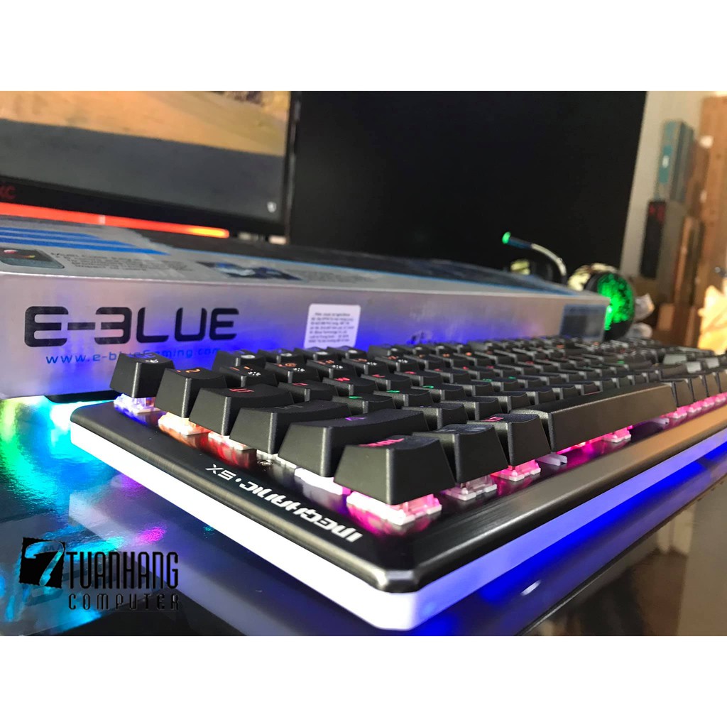 Keyboard Eblue Mazer EKM737 Blue Switchs