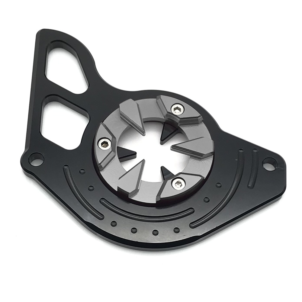 Phụ Kiện Bảo Vệ Xích Xe Máy honda grom msx125 msx 125 sf 125sf 2013 2014 2015 2016 2017 2018 2019 cnc Bằng Nhôm