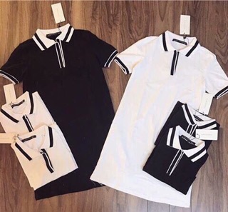 Váy polo cổ đức viền ♥️