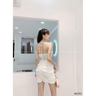 Set Chân Váy Kèm Áo Dây Cột