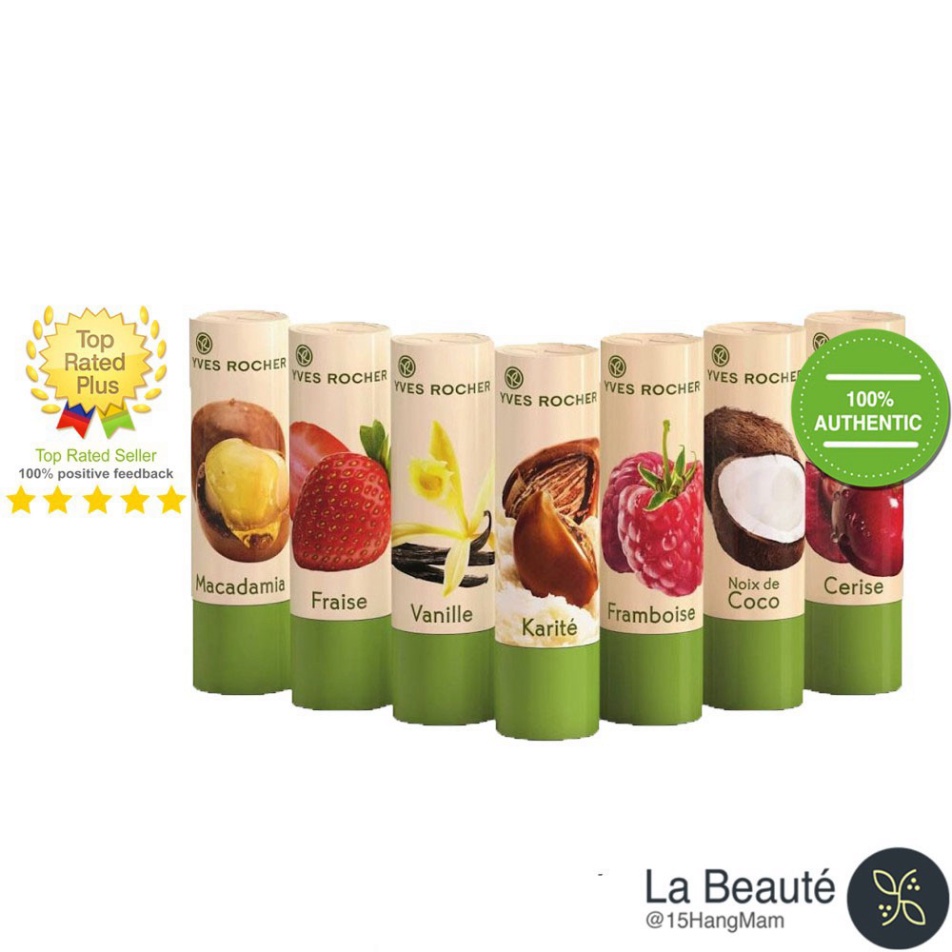 Yves Rocher Lip Balm - Son Dưỡng Môi 4,8gr Sasa boutique