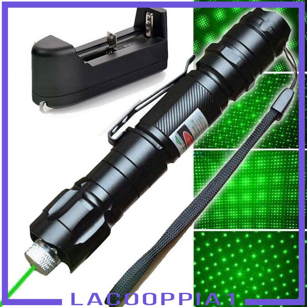 [Lacooppia1] Bút Chiếu Tia Laser Màu Xanh Lá Cây 5mW Dành Cho Văn Phòng