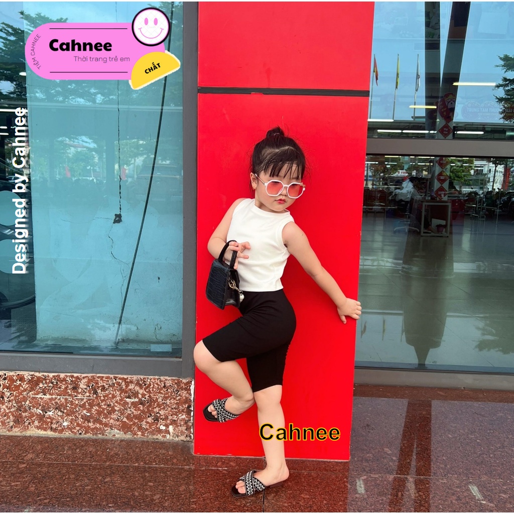Quần legging đùi cho bé gái | Size từ 8 đến 28 kg xinh xắn