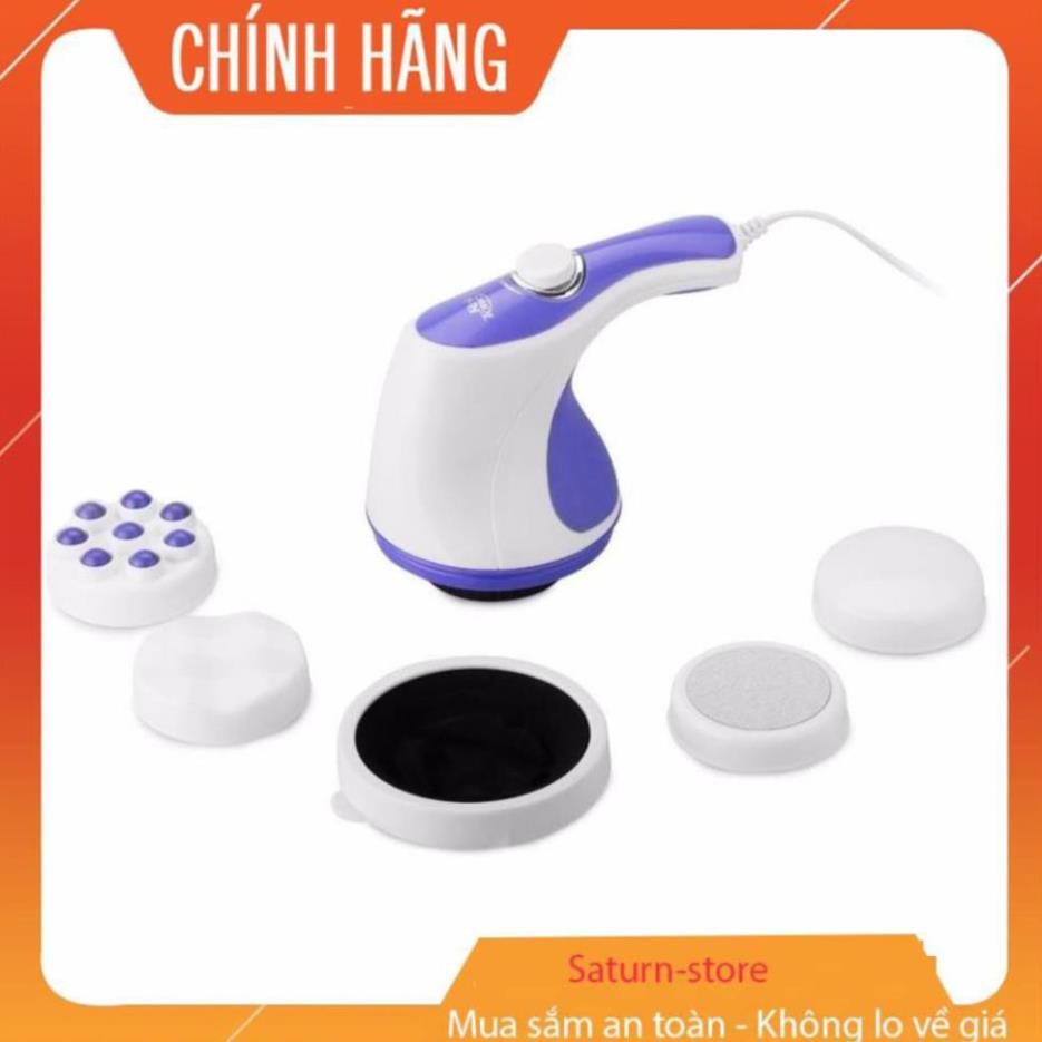 (Giá rẻ hủy diệt) -  Máy mát xa cầm tay Relax and Spin Tone nhỏ gọn chất liệu cao cấp giúp lưu thông tuần hoàn khí huyết