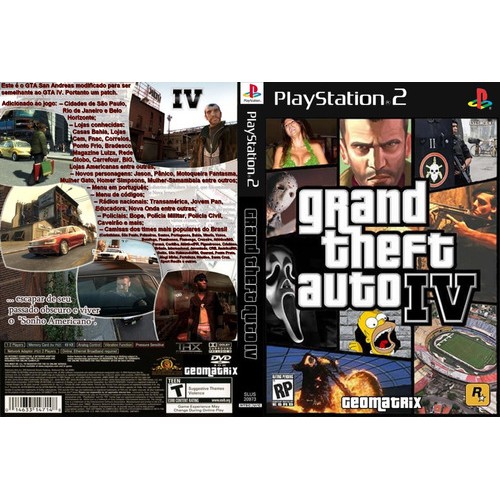 Băng Cassette Ps2 GTA IV