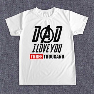 Áo Thun Trắng - I love you 3000