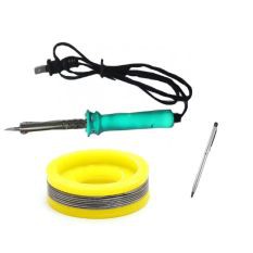 COMBO MỎ HÀN CHÌ 60W +++ CUỘN CHÌ HÀN.