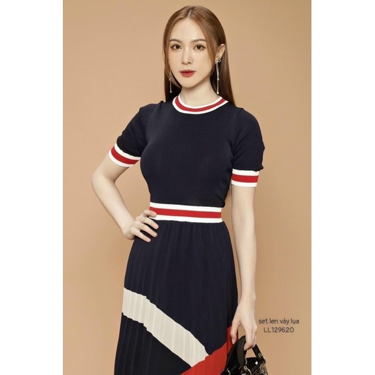 ĐẦM MAXI HỌA TIẾT VIỀN NỔI BẬT SANG CHẢNH