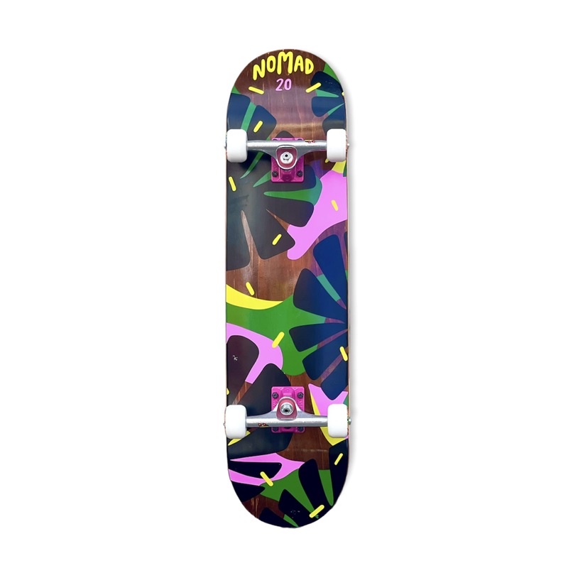 Ván Trượt Skateboard Chuyên Nghiệp Châu Âu - NOMAD FOREST COMPLETE 8.0