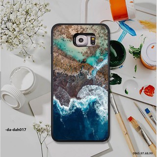 Ốp dẻo Samsung Note 5 hình vân đá 02