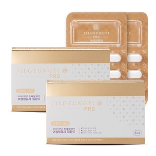Hộp 6 viên chăm sóc vùng kín toàn diện Jilgyungyi Pro