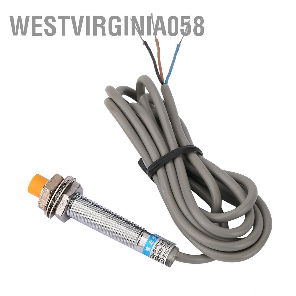 Hàng Hot LJ8A3-2-Z / AX DC Loại 3 dây NPN Thường đóng Công tắc tiệm cận phát hiện cảm biến cảm ứng Westvirginia058 Hàng giao ngay