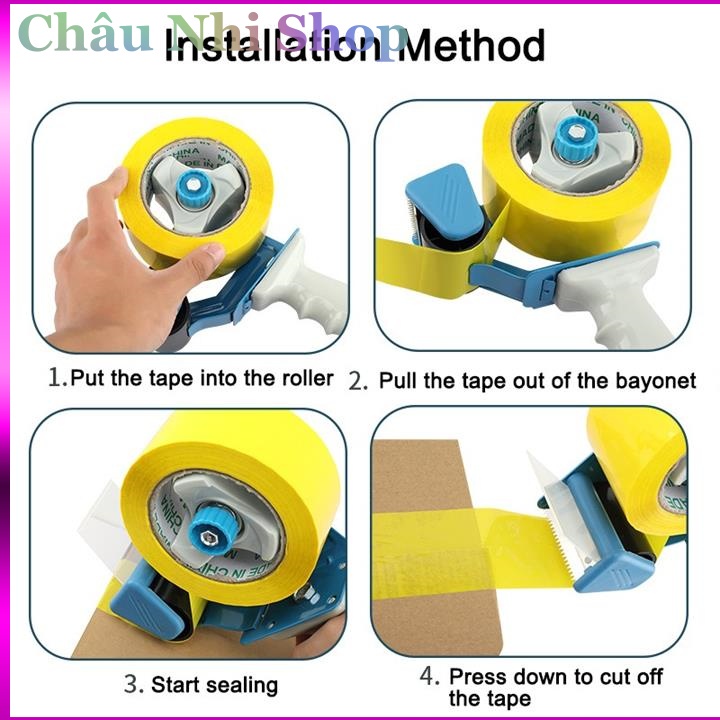 Dụng cụ cắt băng keo chuyên dụng . Máy cắt băng dính lớn cầm tay