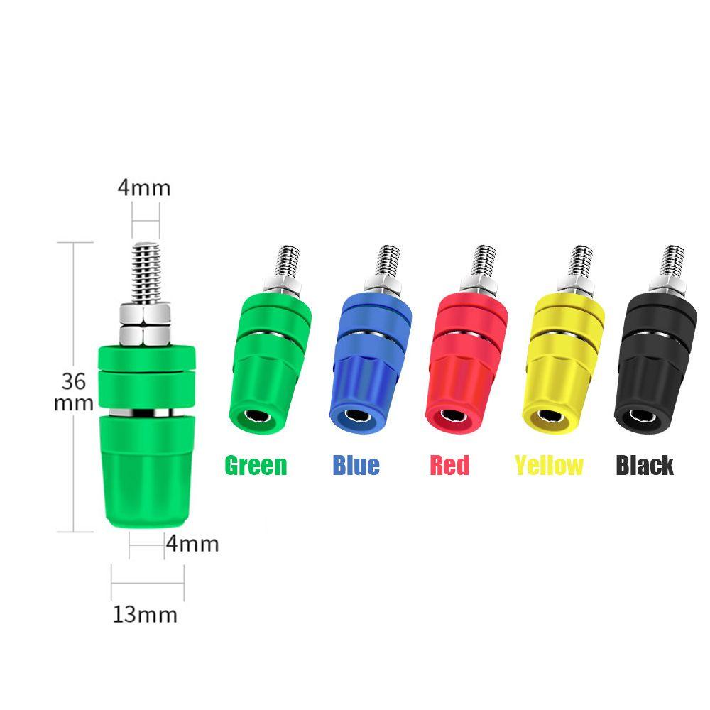 Ổ Cắm Chuối Bằng Đồng M4 * 366 Chuyên Dụng Chất Lượng Cao
