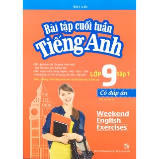 Sách-Bài tập cuối tuần Tiếng Anh Lớp 9 tập 1