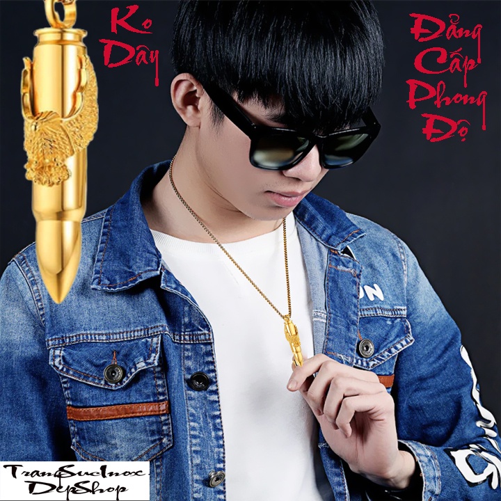 Mặt dây chuyền inox hình đại bàng sáng đẹp, bền màu, không đen - Thể hiện đẳng cấp phái mạnh