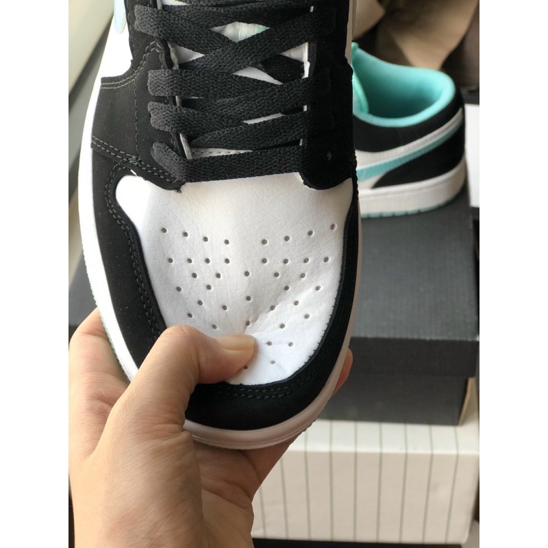 [MINTSTORE] Giày Sneaker Đen xanh thấp cổ