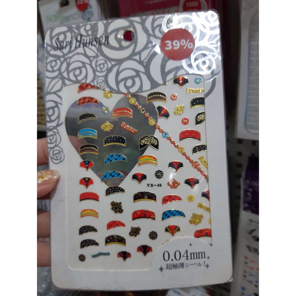 NA2040 - Bông dán ren