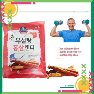 Freeship Kẹo Sâm Không Đường 365 Hàn Quốc 500g,giúp thư giãn,sảng khoái tinh thần,bồi bổ sức khỏe
