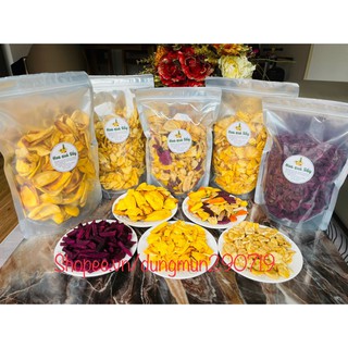 (XẢ LỖ) Chuối vỡ + Khô gà, Khô heo, Khô mực....