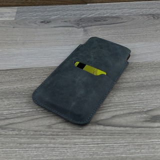 Bao Da Dây Rút Samsung Galaxy note 8 / note 9 Da Bò