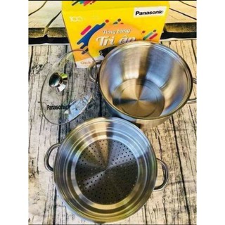 Xửng hấp 24cm quà tặng của panasonic