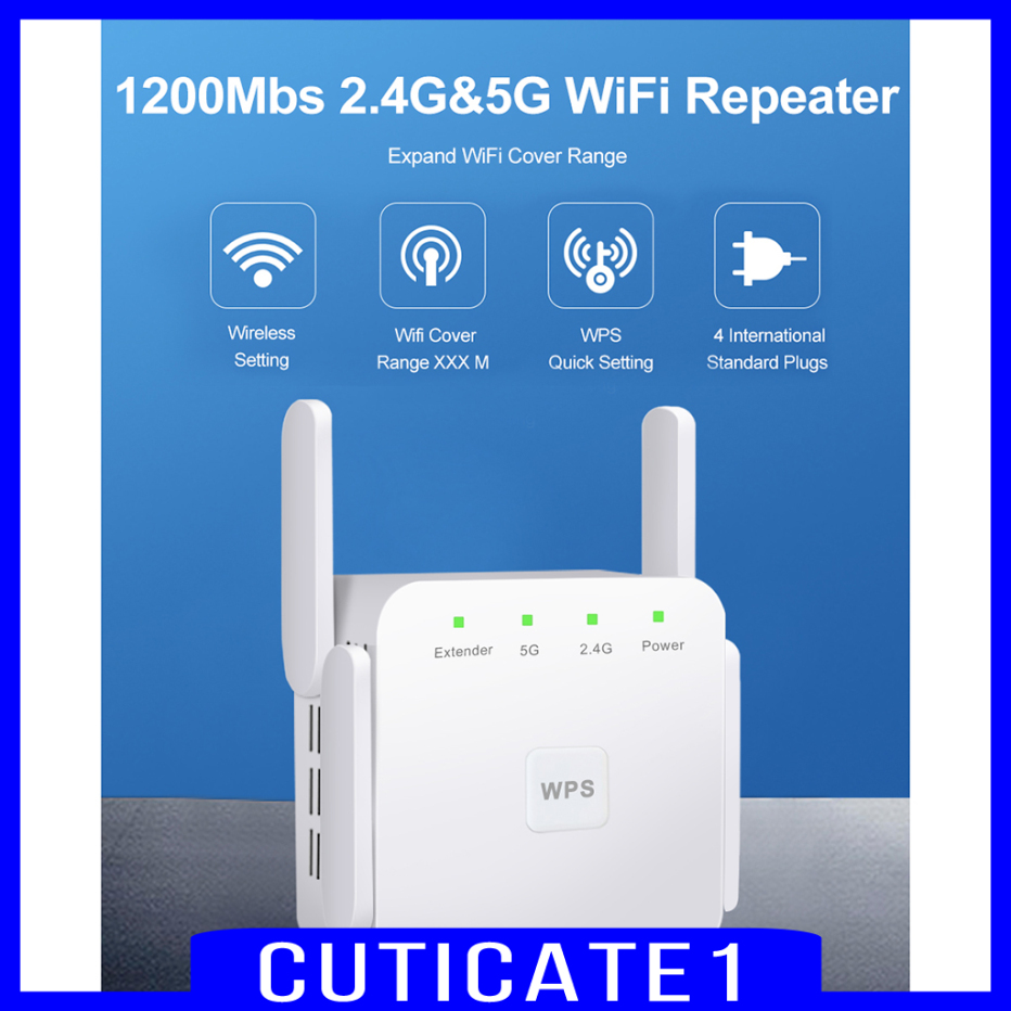 Thiết Bị Mở Rộng Sóng Wifi 2.4g & 5g Ac1200Mbps