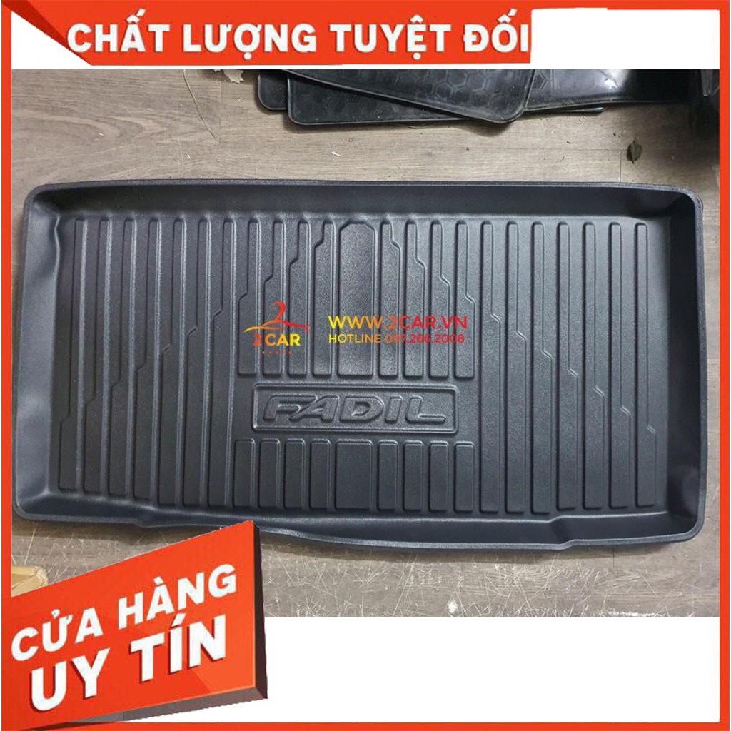 [Mã LIFEAUMAY giảm 10% tối đa 30k đơn 150k] Lót cốp nhựa dẻo xe Vinfast Fadil 2019 - 2021 vừa khít 100%