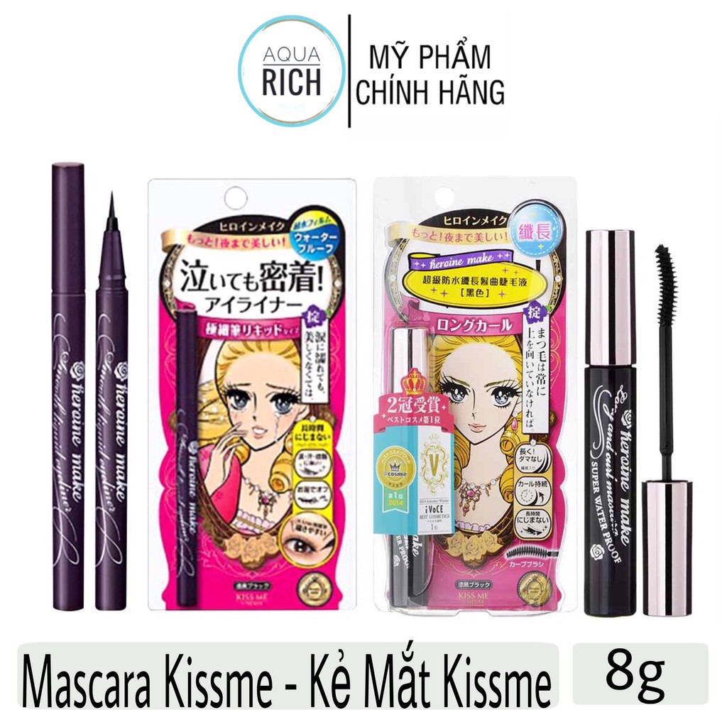 Mascara Kiss Me Nhật 6g -  Kẻ mắt Kiss Me