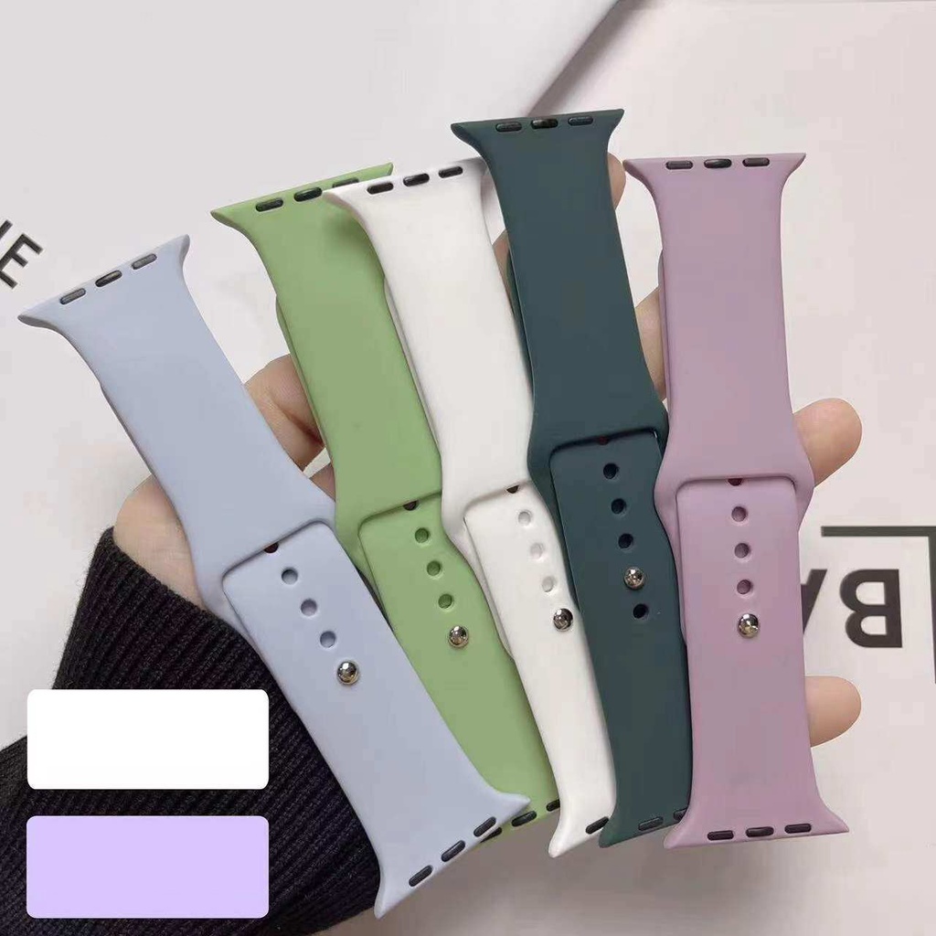 Dây đeo đồng hồ silicon mềm cho đồng hồ thông minh Samsung Xiaomi X22 Pro Oppo M7 T500 T500 Plus HW2