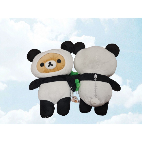 Gấu bông Rila Rilakkuma Korilakkuma size trung cosplay lông xù 25-35cm