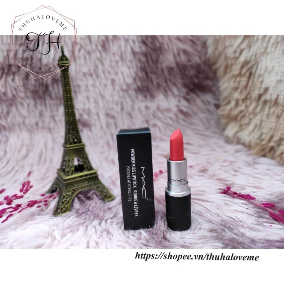 Son MAC Powder Kiss Lipstick Rouge À Lèvres 1.8g - trẻ trung cá tính thời thượng