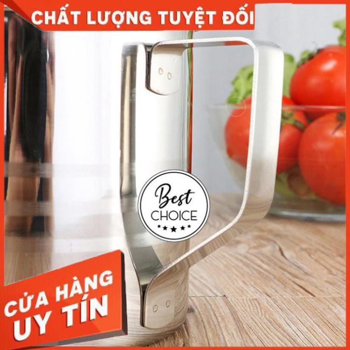 [Freeship - Hàng loại 1] Ca inox lọc dầu mỡ 1,2 lít lọc cặn dầu ăn, mỡ thừa