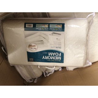Gối Memory Foam 50D Hình Cong Lock&Lock HLW111
