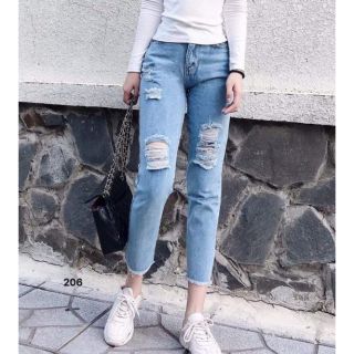 🎀🎀BAGGY RÁCH 252 + ẢNH THẬT 🎀🎀