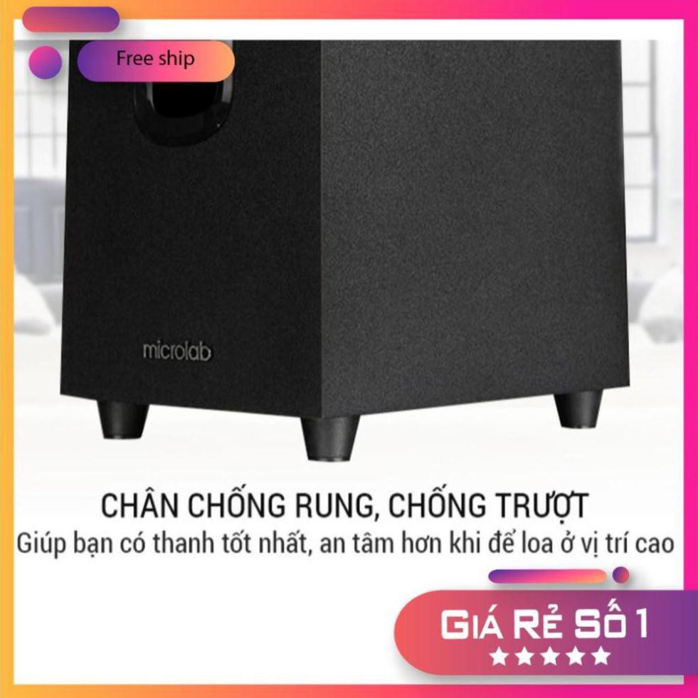 ⚡ XẢ HÀNG -  Loa Vi Tính Microlab M-108 2.1 - Âm Bass hay, ấm. Hàng chính hãng bảo hành 6 tháng