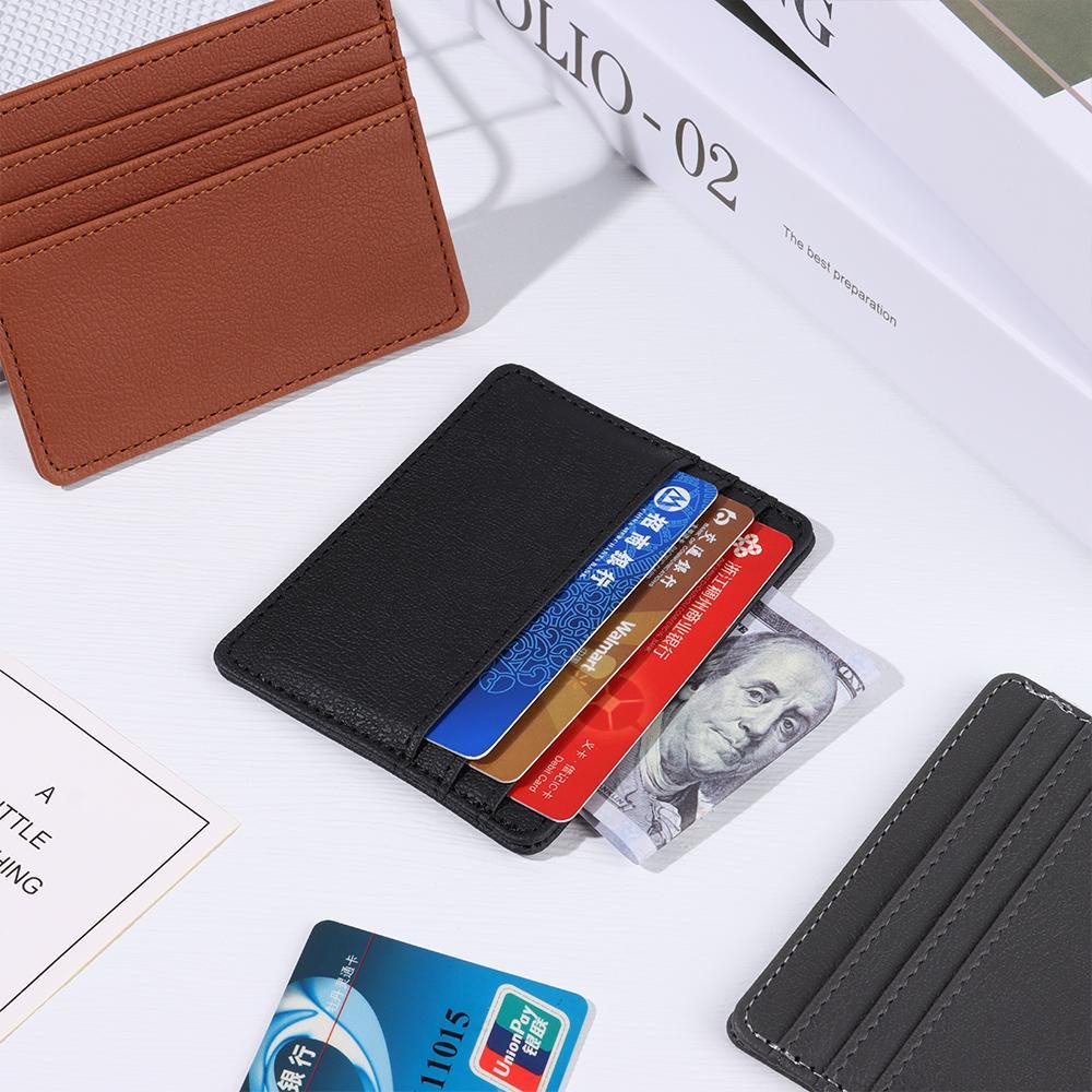 Ví Da Đựng Tiền Thẻ LAY Unisex