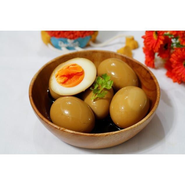 Trứng cút ướp xì dầu cực kì thơm ngon bổ dưỡng gói 18g💥 McFood 💥đồ ăn vặt trung quốc | BigBuy360 - bigbuy360.vn