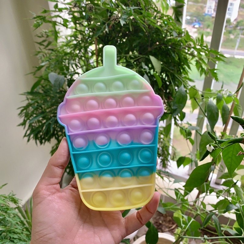 Pop It 2022 đồ chơi giải trí thông minh giảm căng thẳng hiệu quả cho người lớn trẻ em