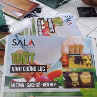 THỚT KÍNH CƯỜNG LỰC SALA