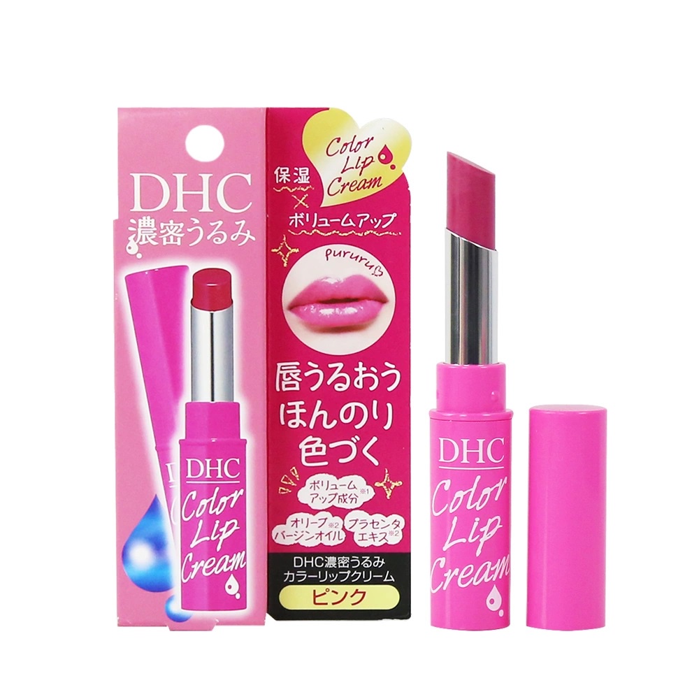 Son Dưỡng Môi DHC Color Lip Cream Nhật Bản 1.5g