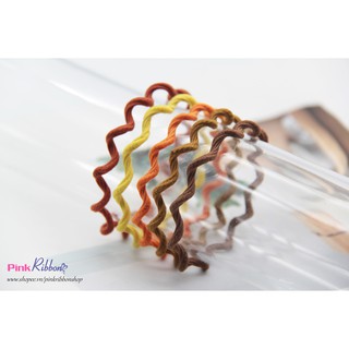 * SET 5 CÁI - Chun buộc tóc lò xo cao cấp HQ không gião, chất liệu mềm chắc bền