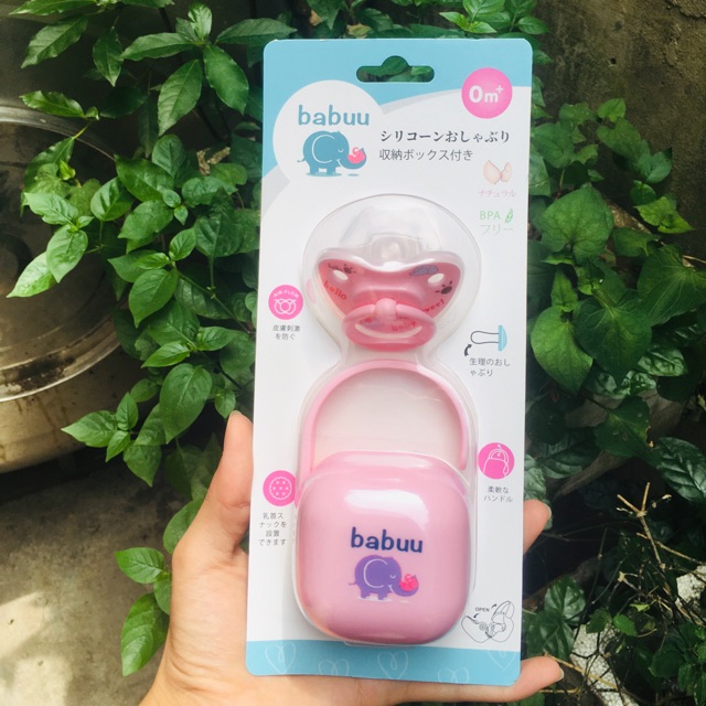 Ty ngậm chỉnh nha Babuu